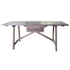 19th c. Butcher
s Table from the Catalan Region on Spain