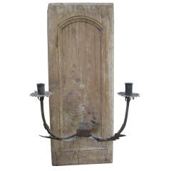 17th c. Panel Applique