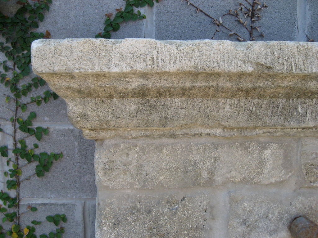 French Provençal Stone Fountain made from Reclaimed Stone Elements