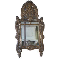 Antique Mirror Typical of the Beaucaire Region
