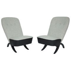 Pair of Conga Chairs by Theo Ruth