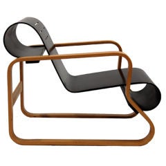 Paimio Lounge Chair by Alvar Aalto for Artek