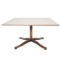 Stone Top Alpha Dining Table by Nicos Zographos