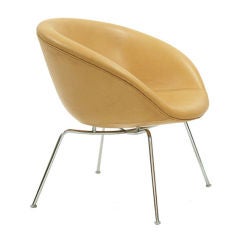 Retro Pot Chair by Arne Jacobsen