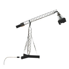 Crane Table Lamp by Curtis Jere