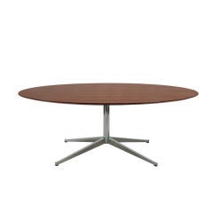 Rosewood Table/Desk by Florence Knoll