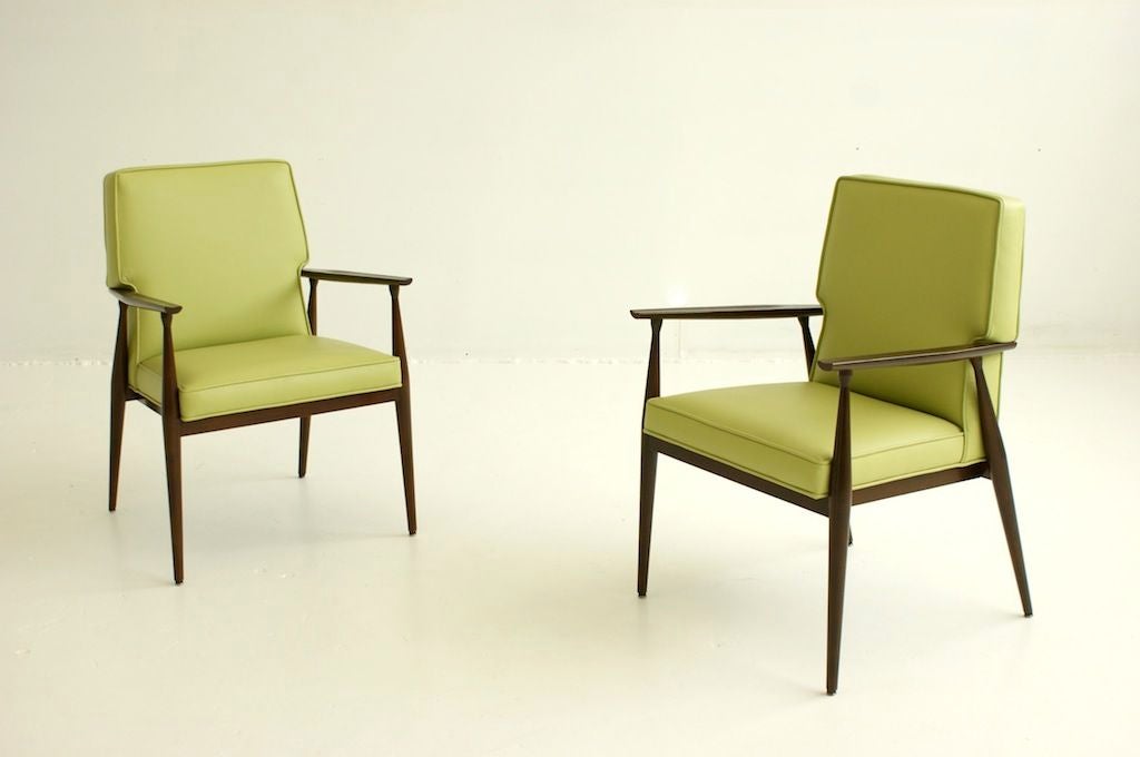 Mid-20th Century Paul McCobb Pair of Occasional Chairs
