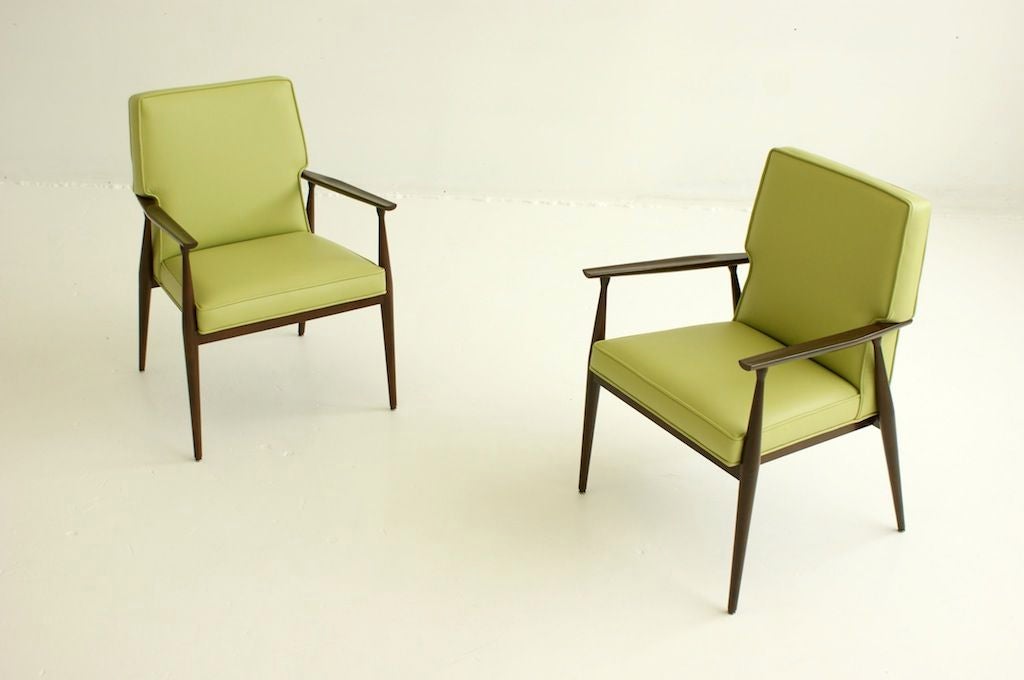 American Paul McCobb Pair of Occasional Chairs