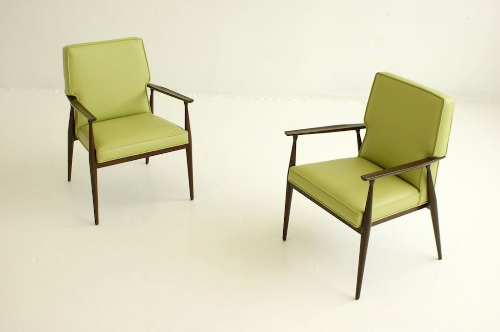 American Paul McCobb Pair of Occasional Chairs