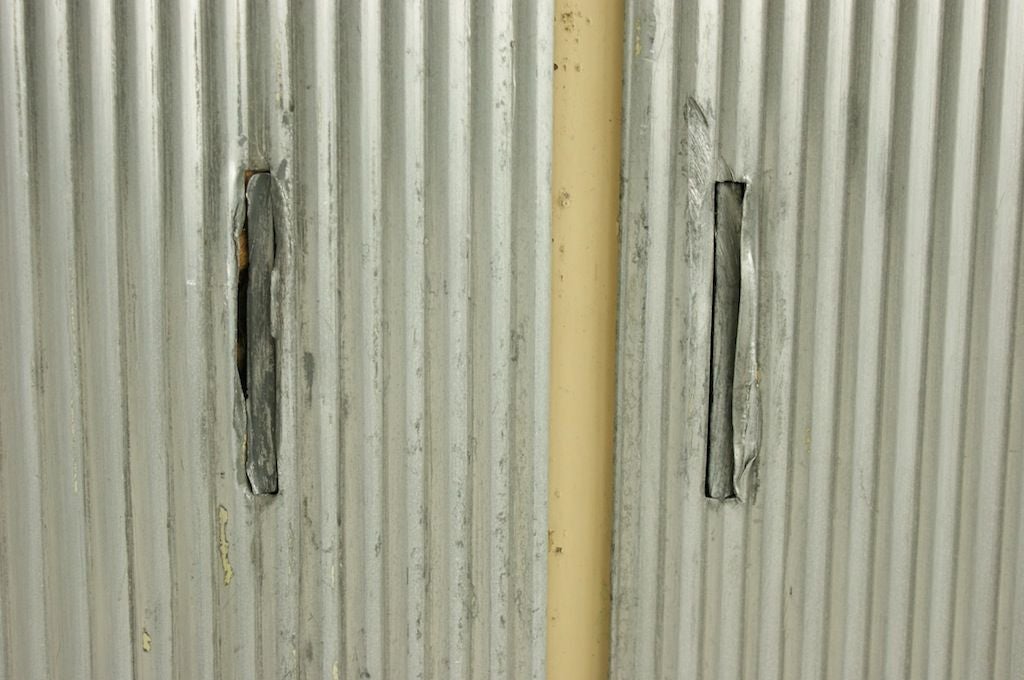 Aluminum Jean Prouvé Doors