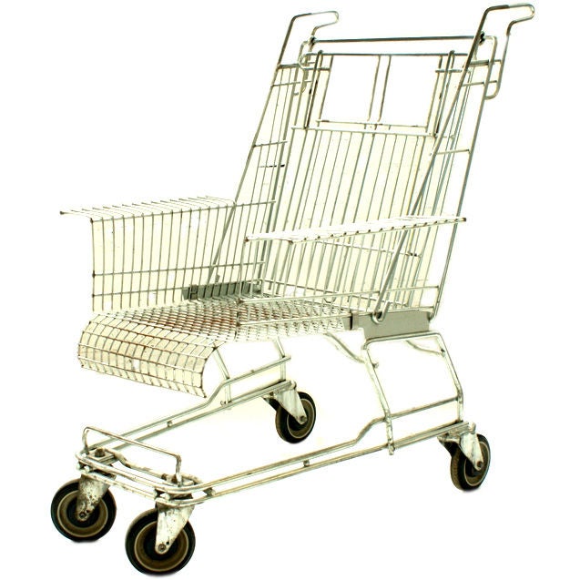 Tom Sachs Shopping Cart Chair