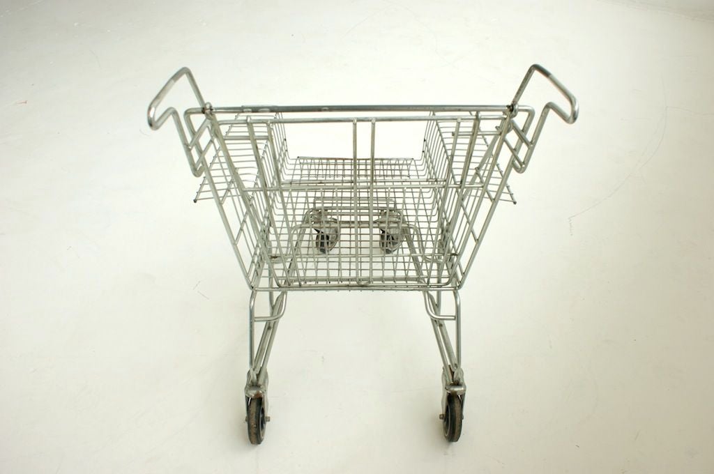 American Tom Sachs Shopping Cart Chair