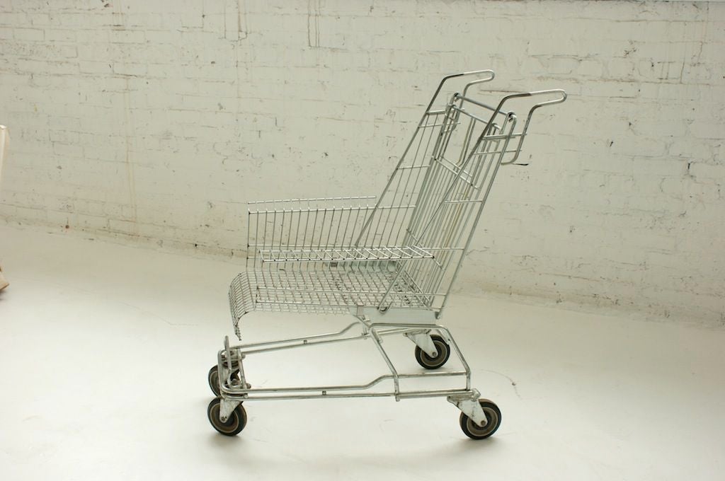 20th Century Tom Sachs Shopping Cart Chair