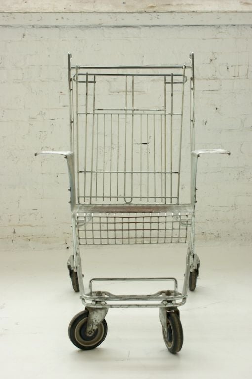 Tom Sachs Shopping Cart Chair 1
