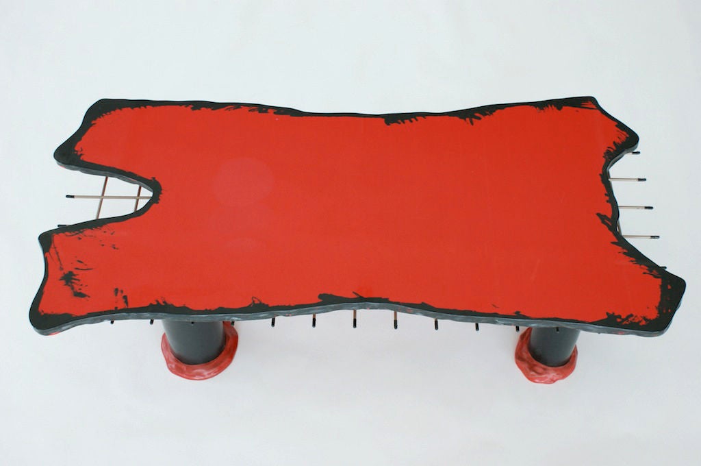 Couchtisch „Sansone II“ von Gaetano Pesce für Cassina