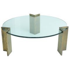 Bronze Coffee Table