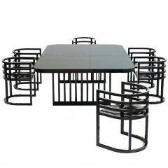 Richard Meier Dining Set 5