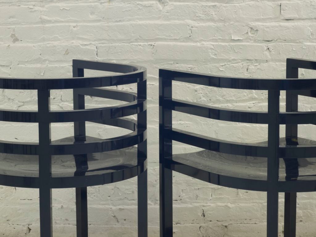 Mid-Century Modern Richard Meier Dining Set