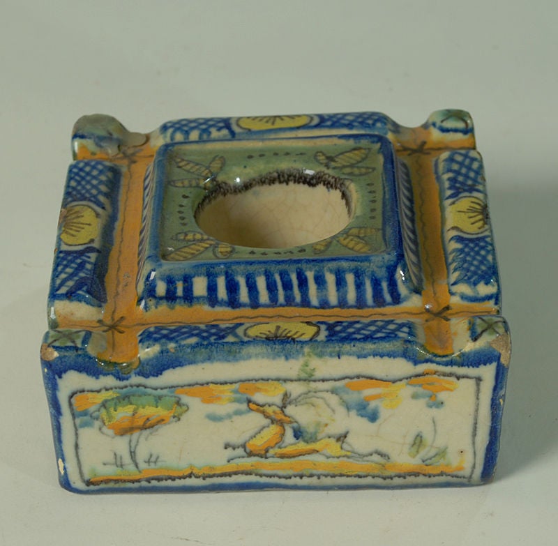talavera ashtray