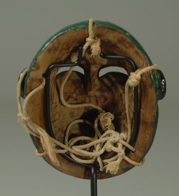 Polychromed A good Vintage Guatemalan Monkey Mask