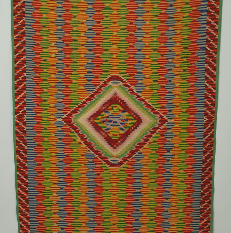 antique saltillo serape