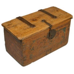 18th Century Spanish Colonial Lock-Box