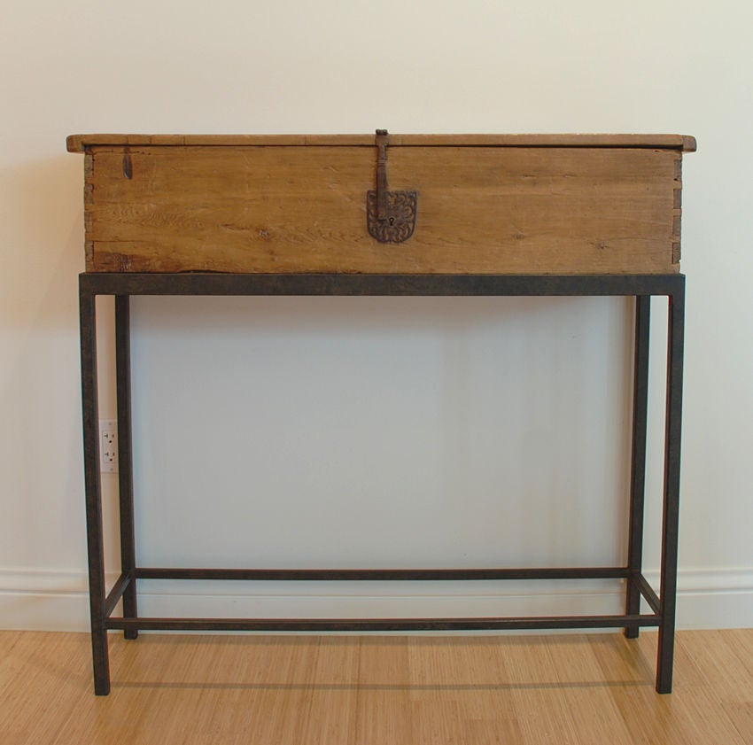 18th Century Spanish Colonial 'Cerero' - Candle Box