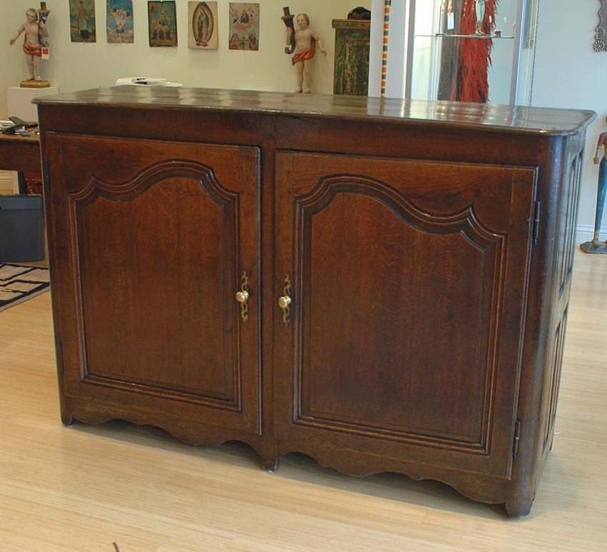 18th Century Louis XVI Oak Buffet