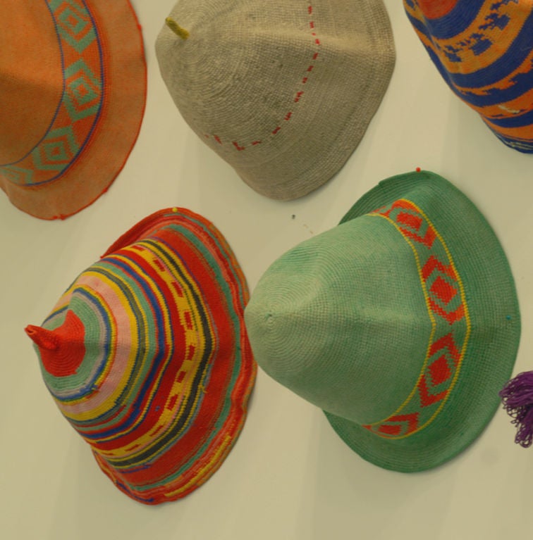 Large Vintage Ethiopian Dorze Cap Collection 1