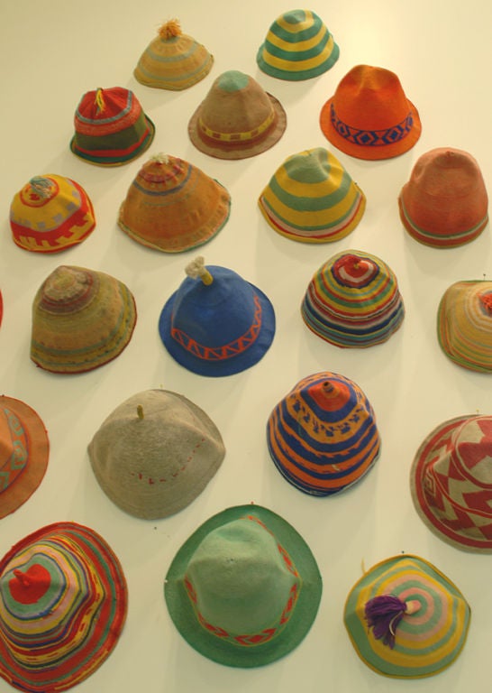 Large Vintage Ethiopian Dorze Cap Collection 3