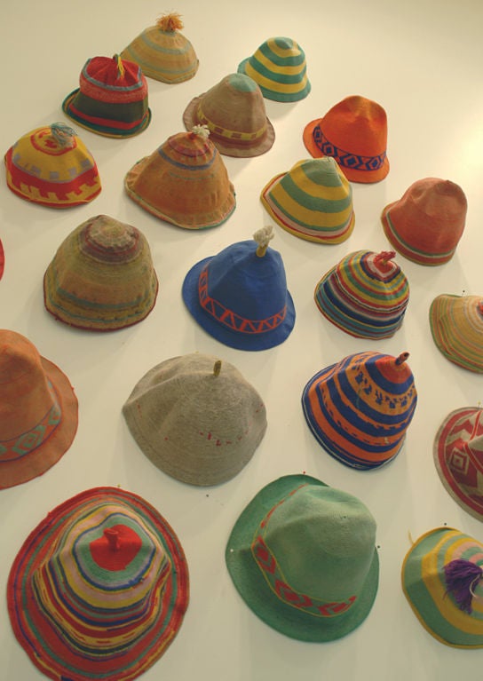 Large Vintage Ethiopian Dorze Cap Collection 4