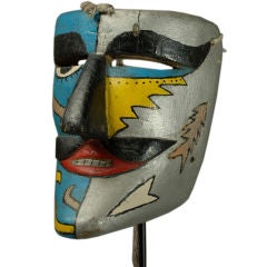 A superb Vintage Mexican Card Face Mask - Circa 1960's