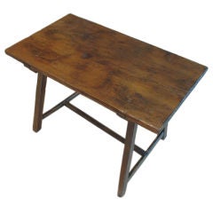 Antique Brazilian Jacaranda Wood Table