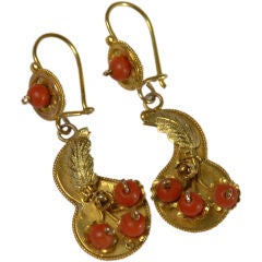 Antique Mexican Oaxacan Earrings