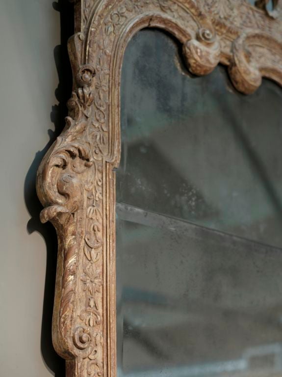 A George I Style Gilt Mirror