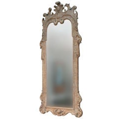 Vintage A George I Style Gilt Mirror