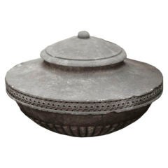 An 18th Century Low Stone Urn