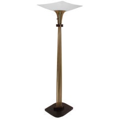 1950's Majestic Torchiere Floor lamp