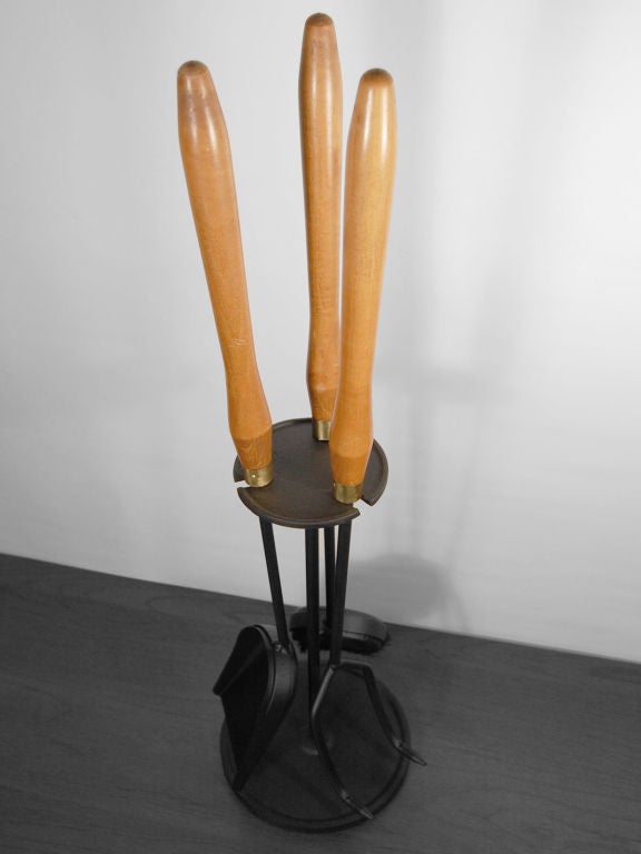 Modernist Firetools by Seymour