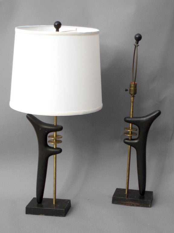 American Isamu Noguchi Tribute Lamps by Frederick Weinberg