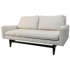 Jens Risom Love Seat Sofa