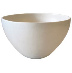 Monumental Architectural Pottery Bowl