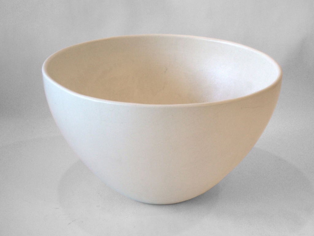 Monumental Architectural Pottery Bowl
