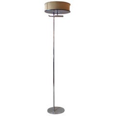 Vintage Flip Top Floor Lamp by Kurt Verson