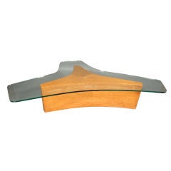 Organic Design Modern Coffee Table Organic Design Modern Coffee Table