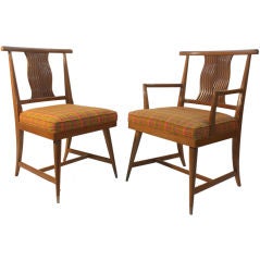 Great Stylish set Mid Century Asia Modern Dining Chairs