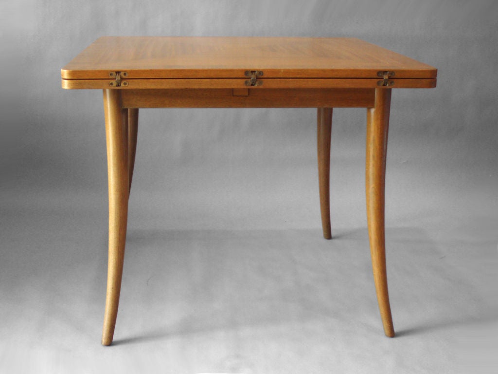 Flip and Slide Game / Dining Table by Harvey Probber