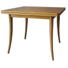 Flip and Slide Game / Dining Table by Harvey Probber