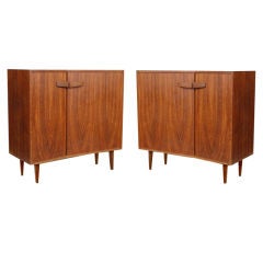Pair of Modern Cabinets by Bertha Schaefer