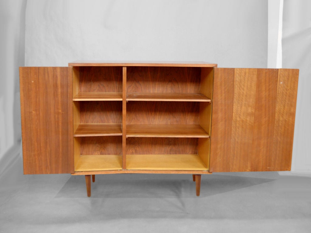 Italian Pair of Modern Cabinets by Bertha Schaefer